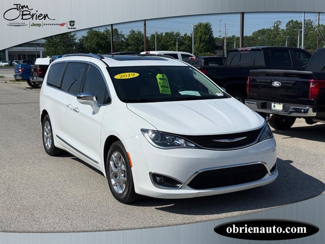 Indianapolis IN 2019 Chrysler Pacifica more details - chrysler pacifica