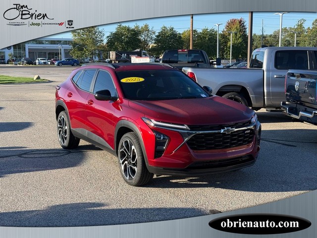 Indianapolis IN 2025 Chevrolet Trax more details - chevrolet trax