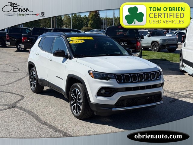 Indianapolis IN 2023 Jeep Compass more details - jeep compass