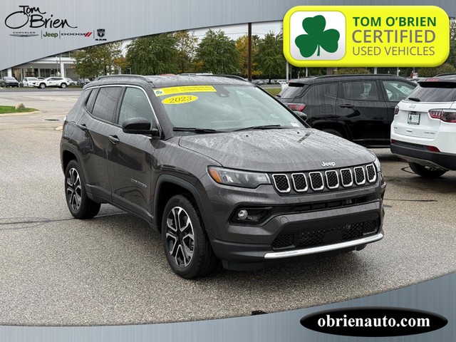 Indianapolis IN 2023 Jeep Compass more details - jeep compass