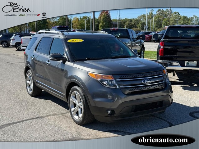 Indianapolis IN 2015 Ford Explorer more details - ford explorer