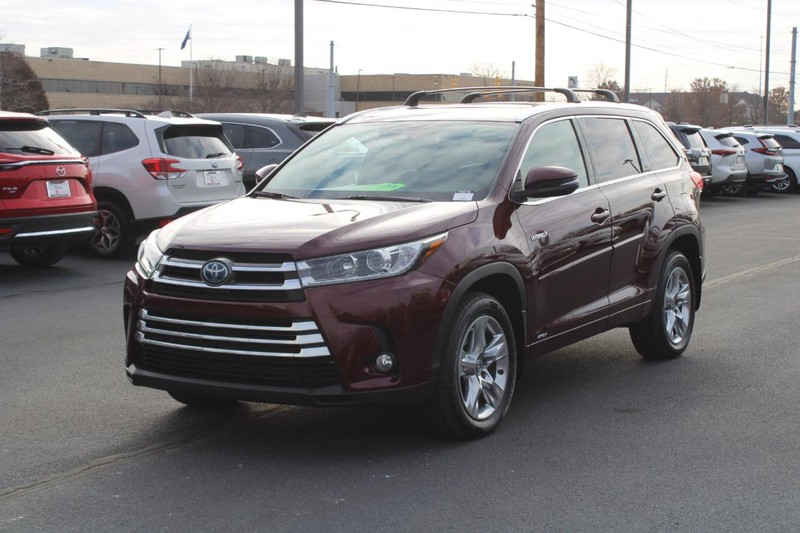 Toyota Highlander Hybrid Vehicle Image 09