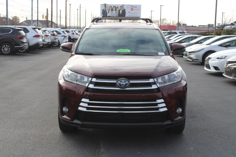 Toyota Highlander Hybrid Vehicle Image 10