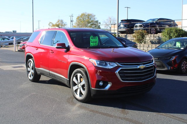 more details - chevrolet traverse