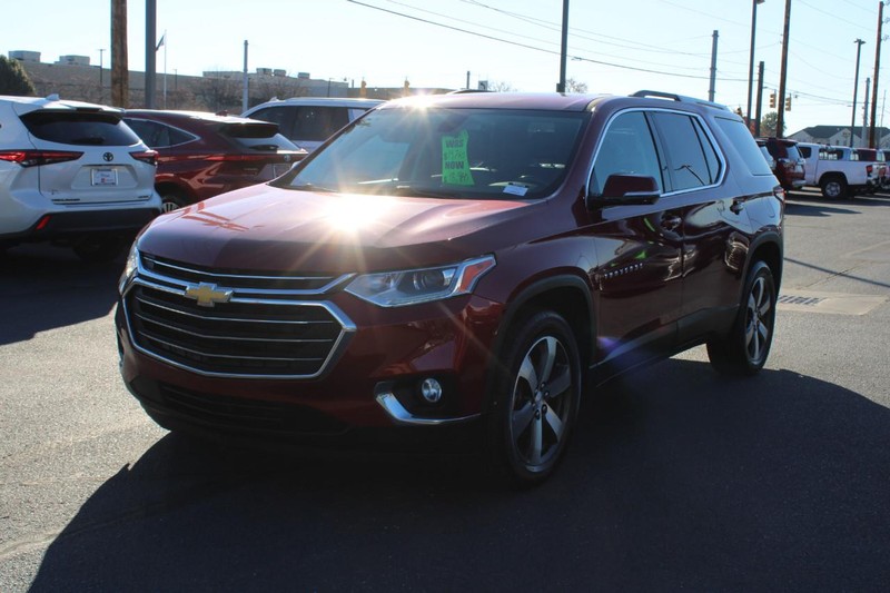 Chevrolet Traverse Vehicle Image 09