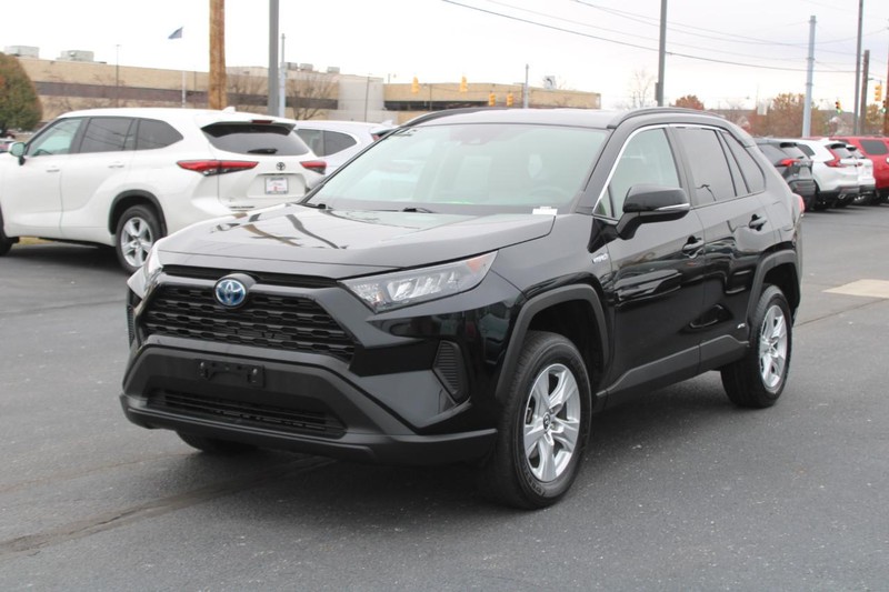 Toyota RAV4 Hybrid Vehicle Image 08