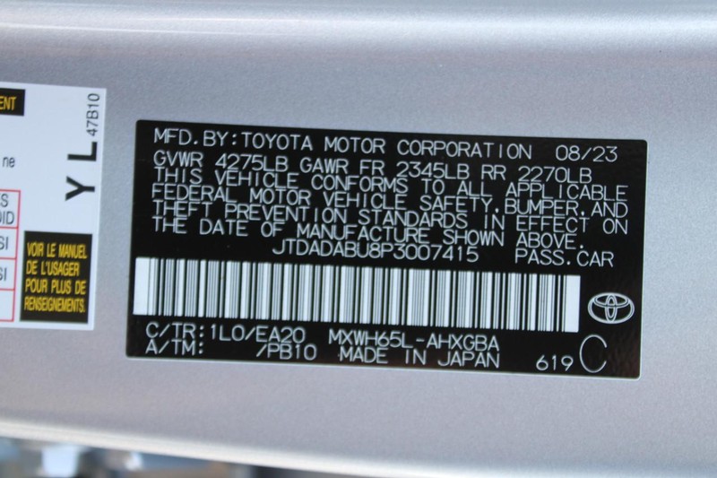 Toyota Prius Vehicle Image 27