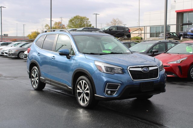 more details - subaru forester