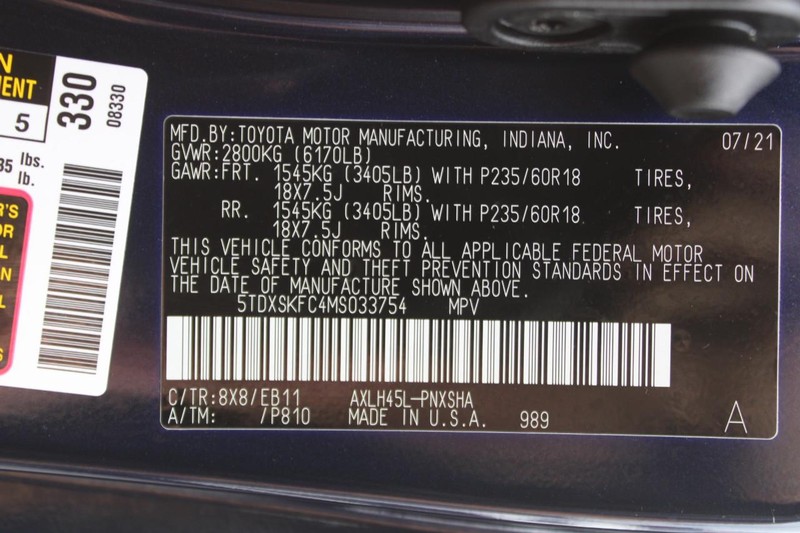 Toyota Sienna Vehicle Image 29