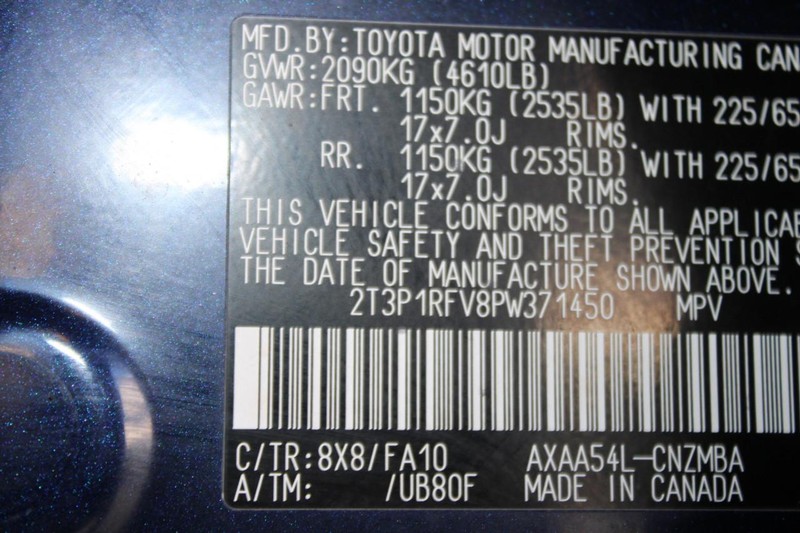 Toyota RAV4 Vehicle Image 25