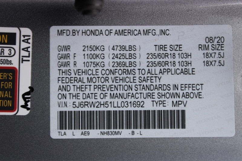 Honda CR-V Vehicle Image 27