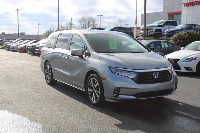 more details - honda odyssey