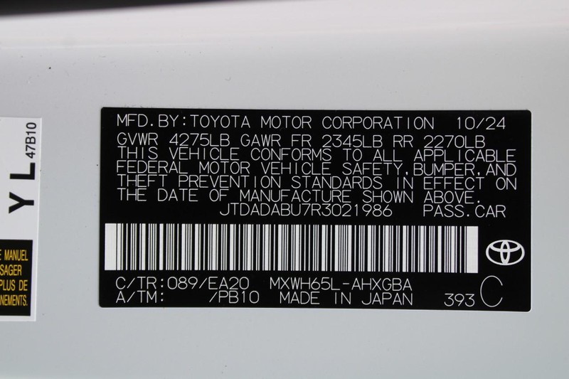 Toyota Prius Vehicle Image 20