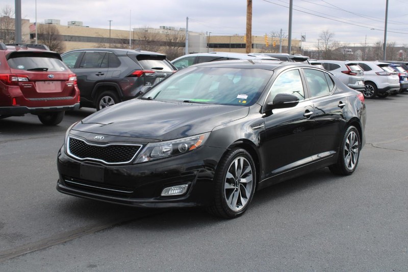 Kia Optima Vehicle Image 08