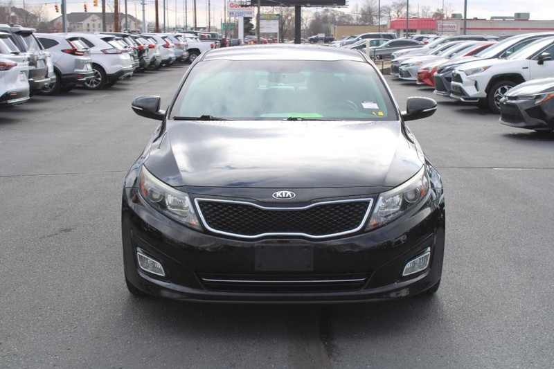 Kia Optima Vehicle Image 09