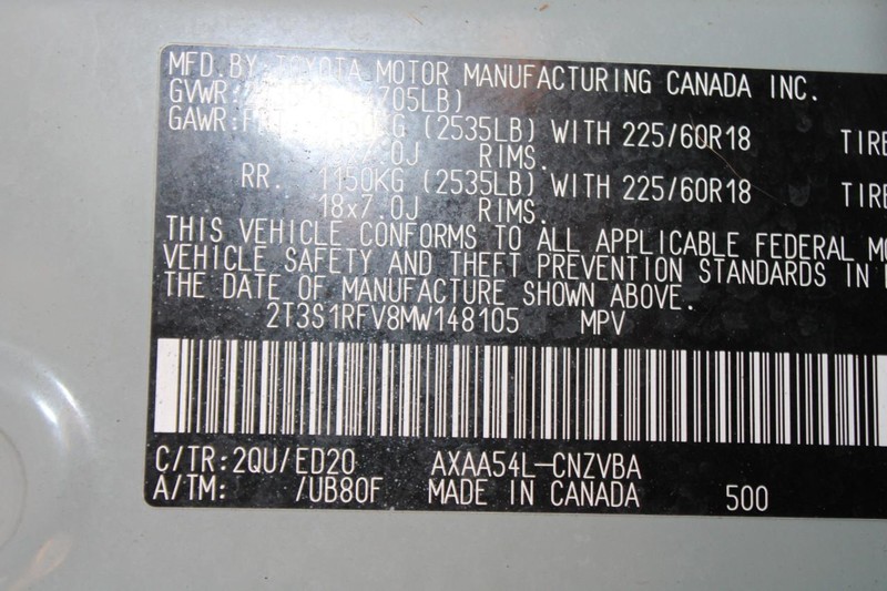 Toyota RAV4 Vehicle Image 28