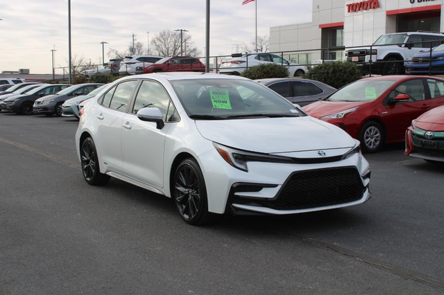 more details - toyota corolla hybrid