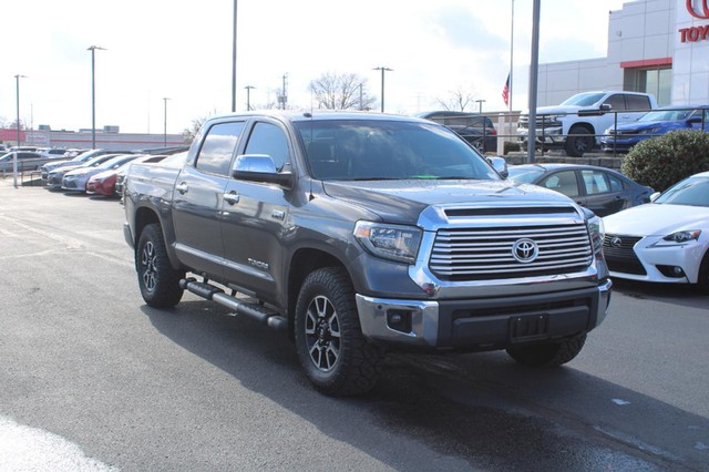 more details - toyota tundra 4wd truck