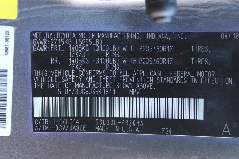 Toyota Sienna Vehicle Image 29