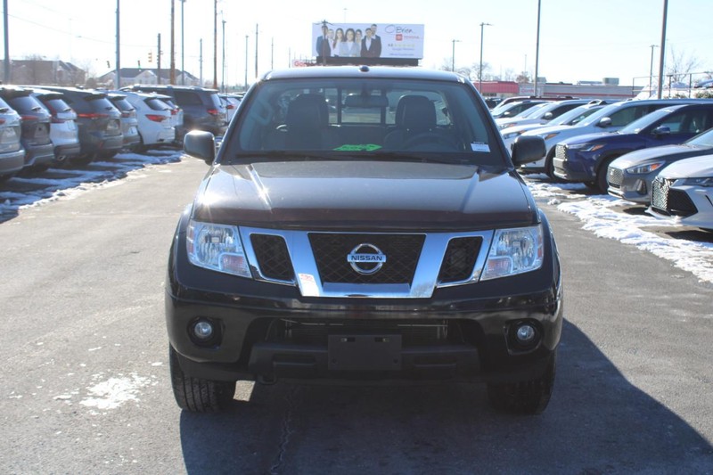 Nissan Frontier Vehicle Image 08