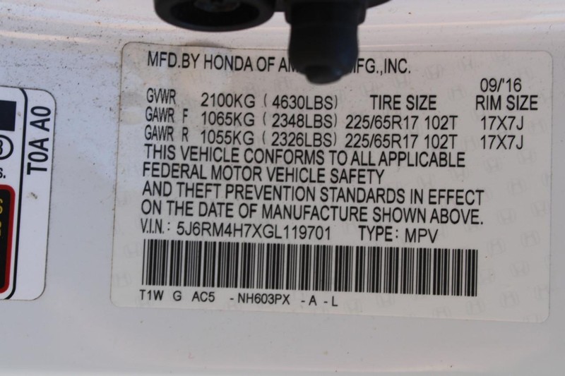 Honda CR-V Vehicle Image 27