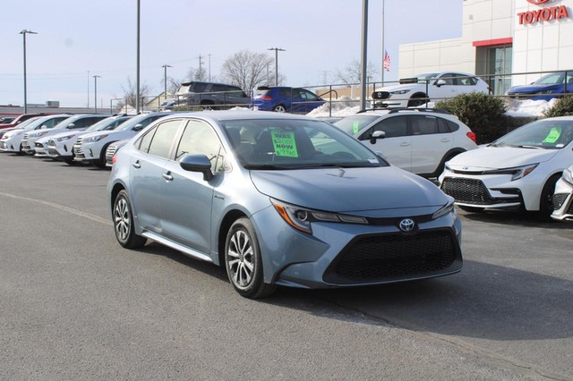 more details - toyota corolla hybrid