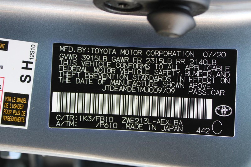 Toyota Corolla Hybrid Vehicle Image 25