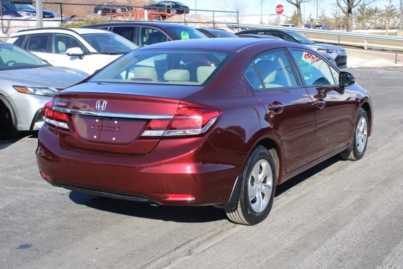 Honda Civic Sedan Vehicle Image 03