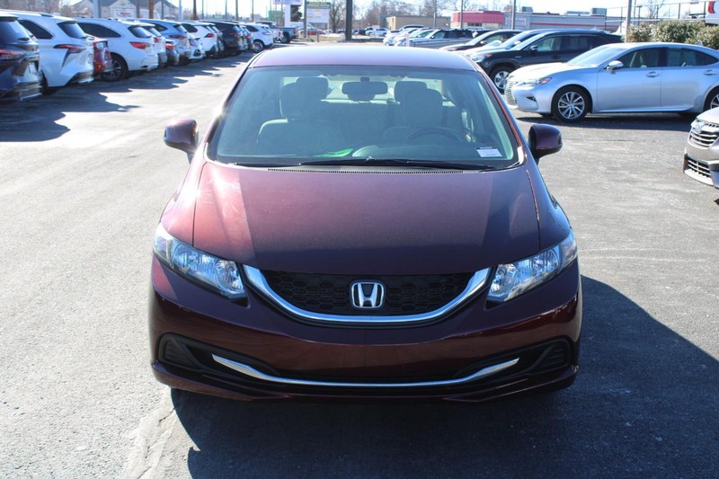 Honda Civic Sedan Vehicle Image 09