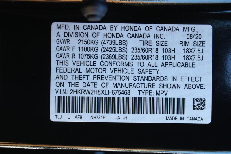 Honda CR-V Vehicle Image 28