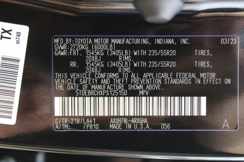 Toyota Highlander Hybrid Vehicle Image 29