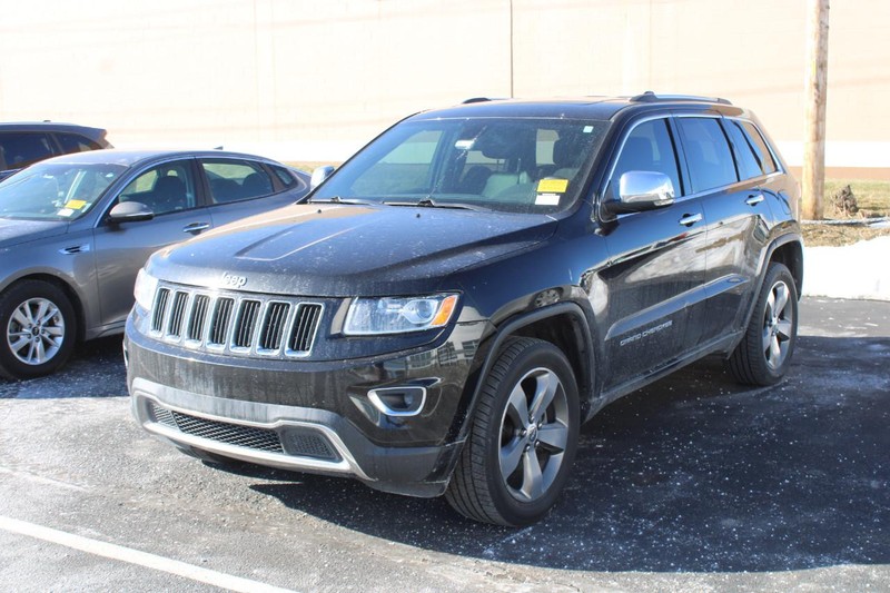 Jeep Grand Cherokee Vehicle Image 03