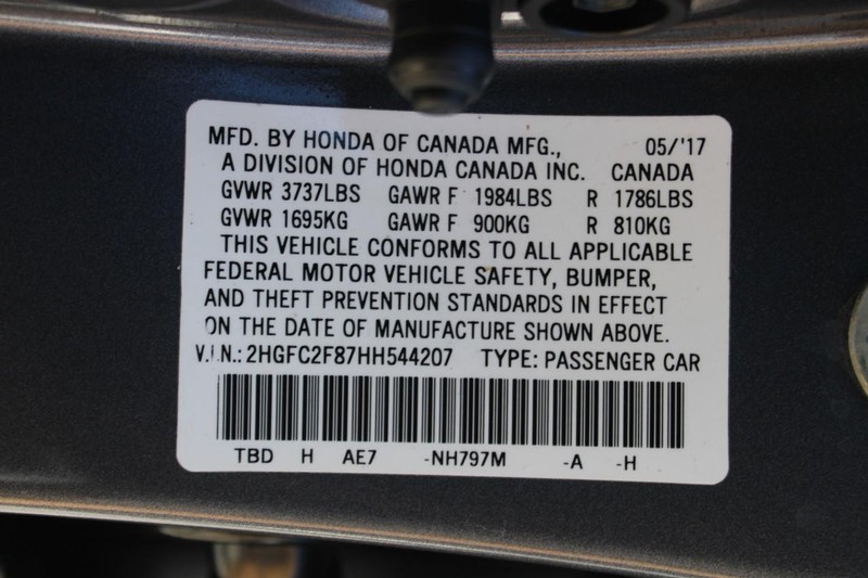 Honda Civic Sedan Vehicle Image 26