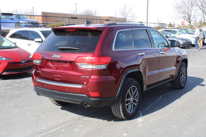 Jeep Grand Cherokee Vehicle Image 03