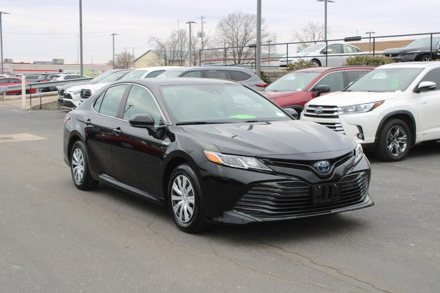 more details - toyota camry hybrid