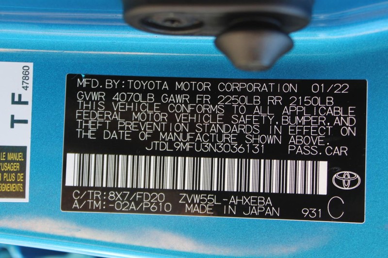 Toyota Prius Vehicle Image 24