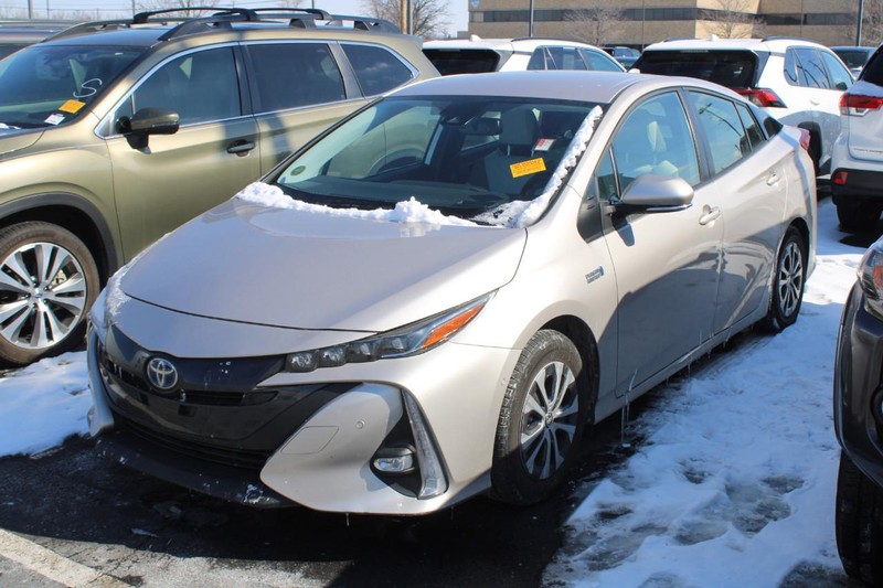 Toyota Prius Prime Vehicle Image 03