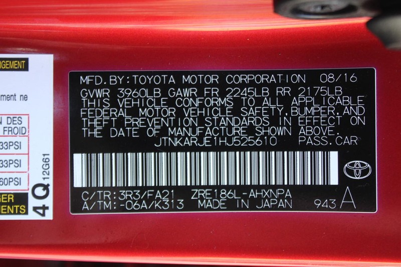 Toyota Corolla iM Vehicle Image 24