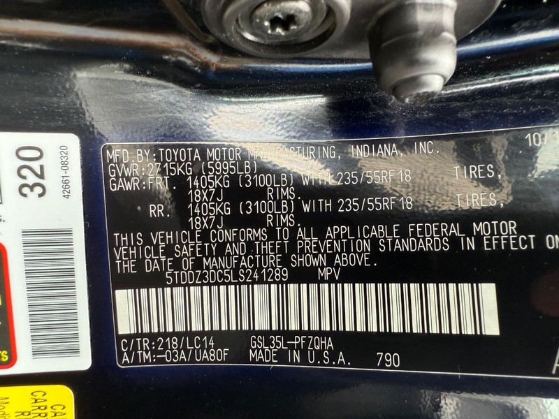 Toyota Sienna Vehicle Image 29