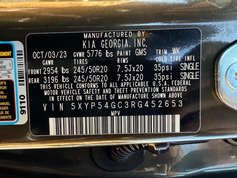 Kia Telluride Vehicle Image 28