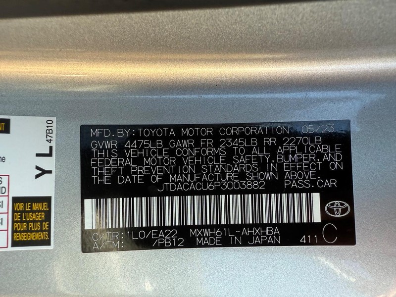 Toyota Prius Prime Vehicle Image 27