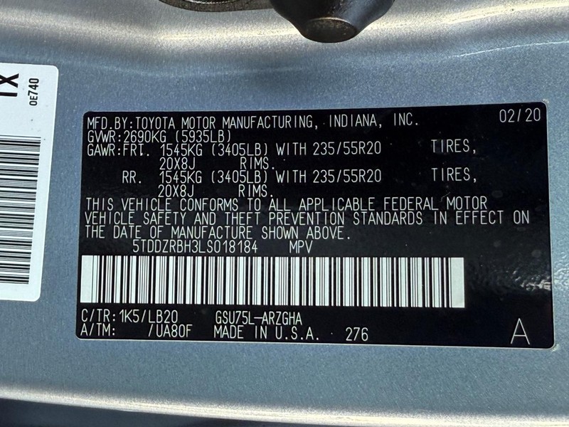 Toyota Highlander Vehicle Image 29