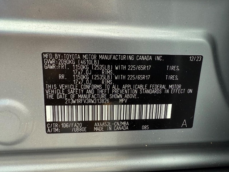 Toyota RAV4 Vehicle Image 25