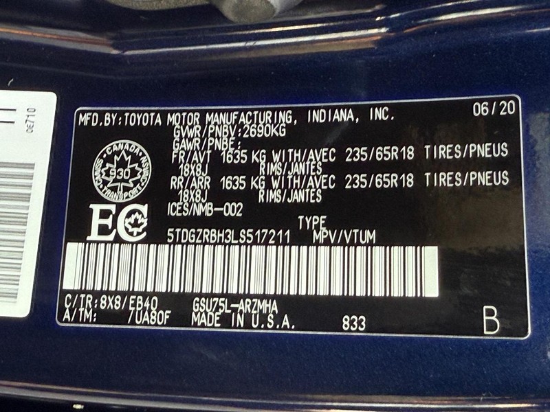 Toyota Highlander Vehicle Image 28