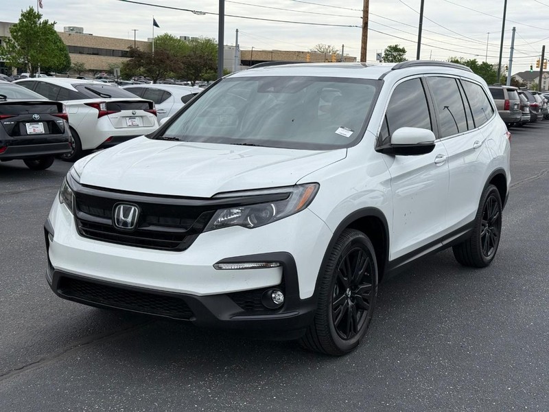 Honda Pilot Vehicle Image 09