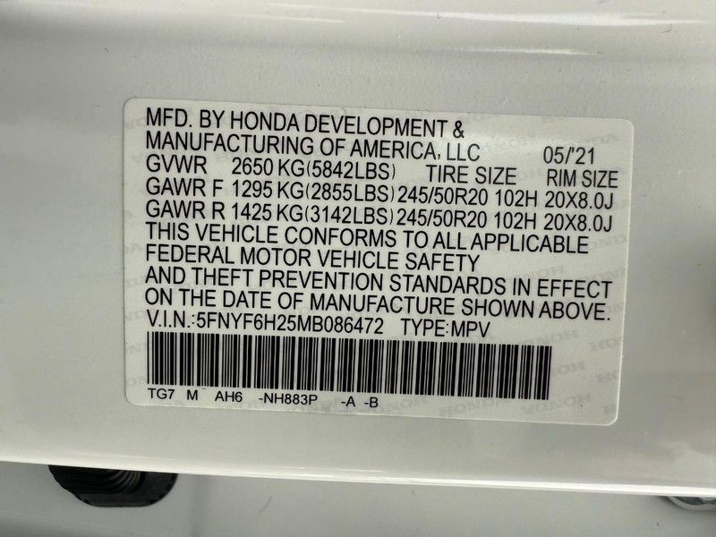 Honda Pilot Vehicle Image 28