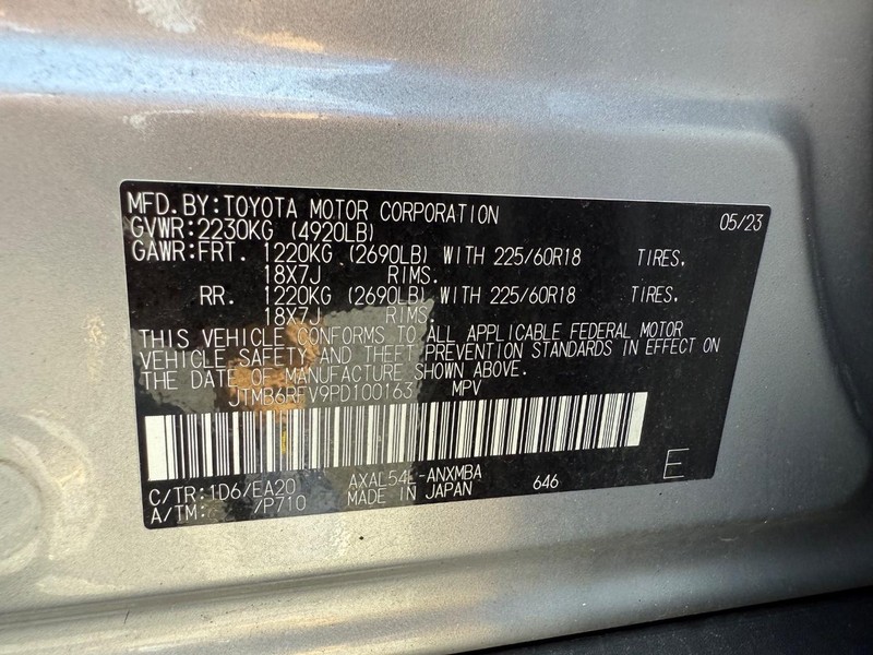 Toyota RAV4 Hybrid Vehicle Image 28