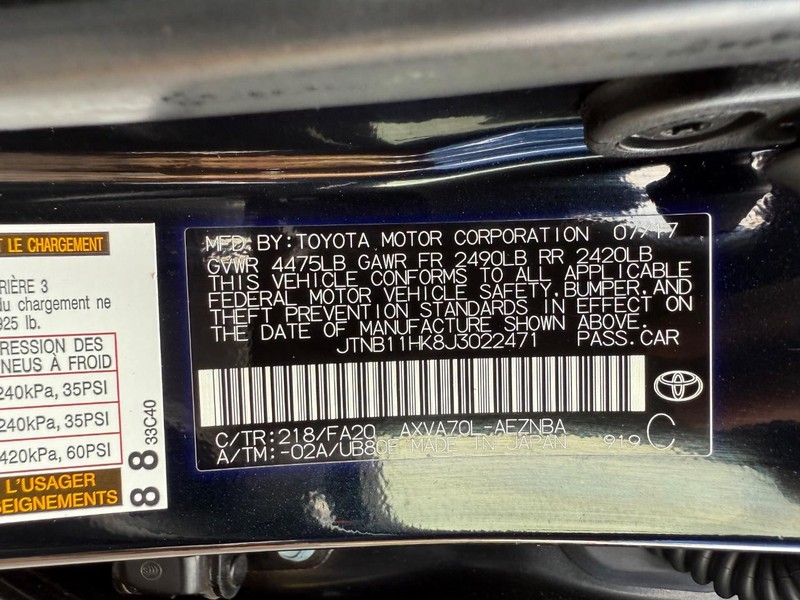 Toyota Camry Vehicle Image 23