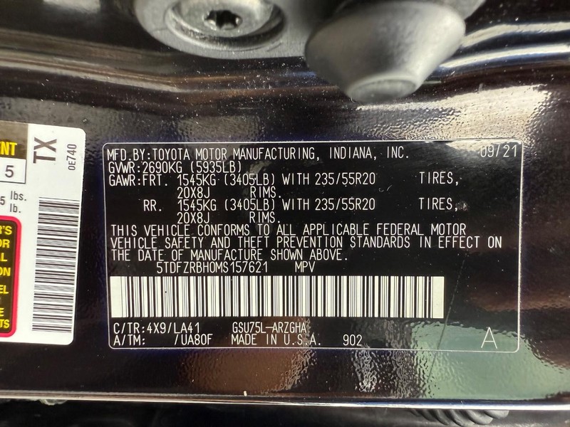 Toyota Highlander Vehicle Image 28