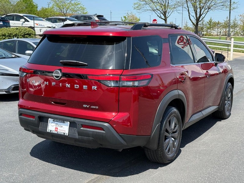 Nissan Pathfinder Vehicle Image 03